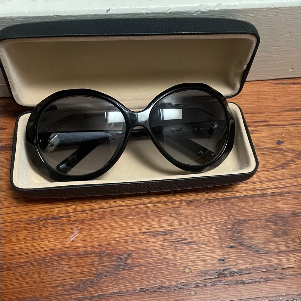 Fendi Black Designer Sunglasses